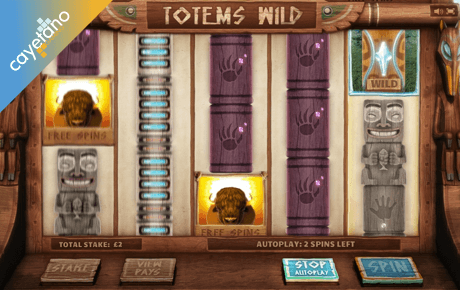 Totems Wild slot machine