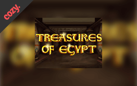Treasures of Egypt slot machine