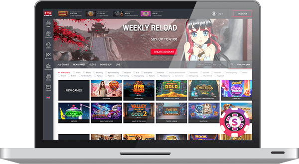 TTR Casino games