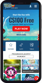 vegas palms casino mobile