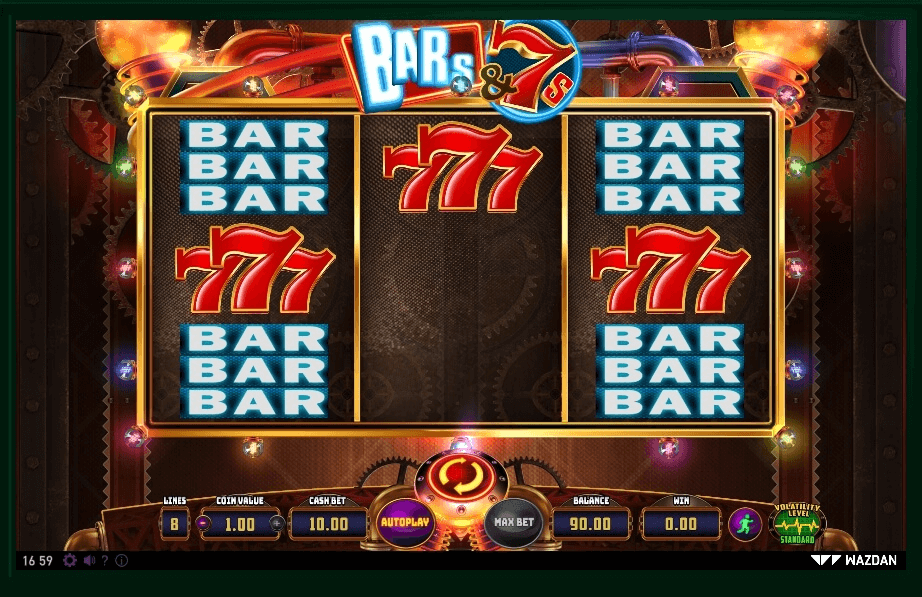 BARs and 7s slot play free