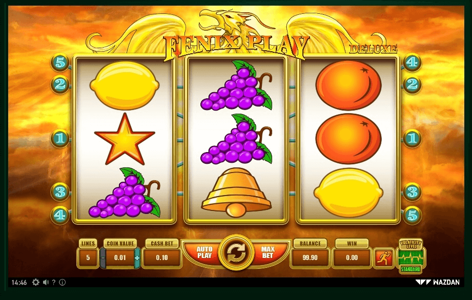 Fenix Play Deluxe slot play free