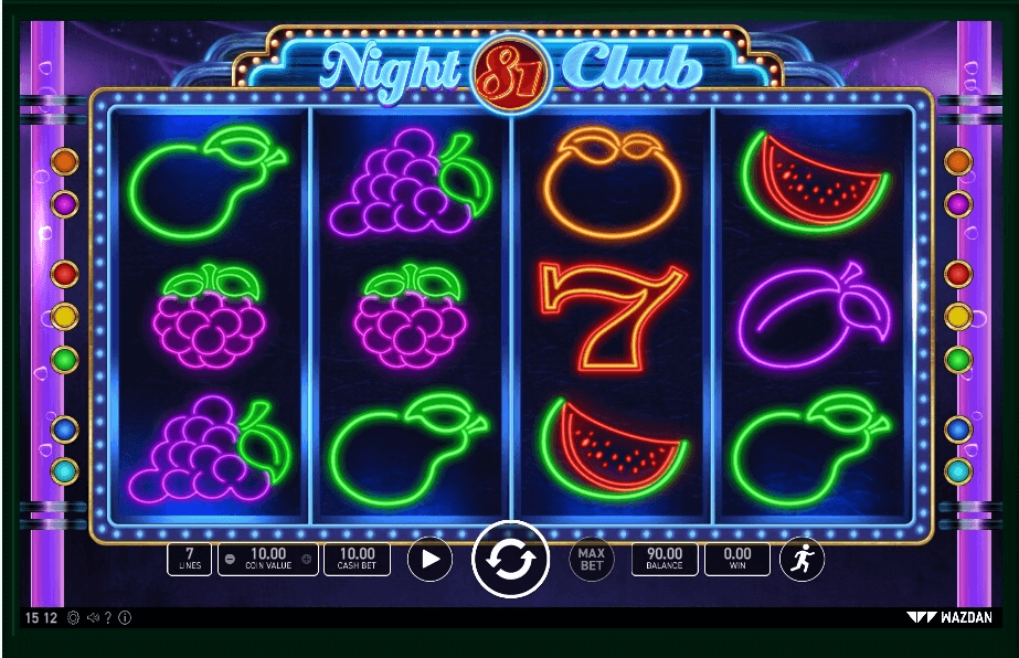 Night Club 81 slot play free