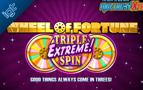Wheel of Fortune Triple Extreme Spin slot machine