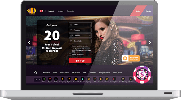 wild blaster casino games