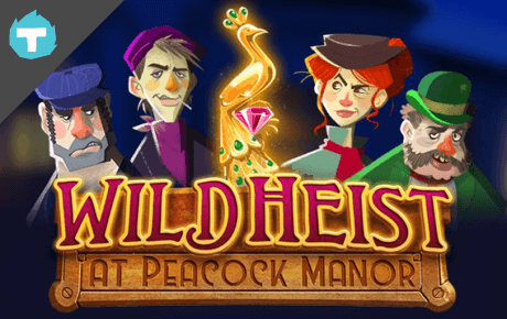 Wild Heist At Peacock Manor slot machine