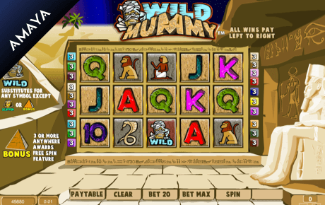 Wild Mummy slot machine