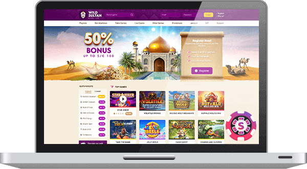 Wild Sultan Casino games