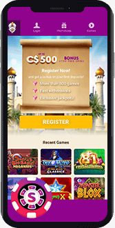 Wild Sultan Casino mobile