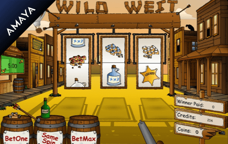 Wild West slot machine