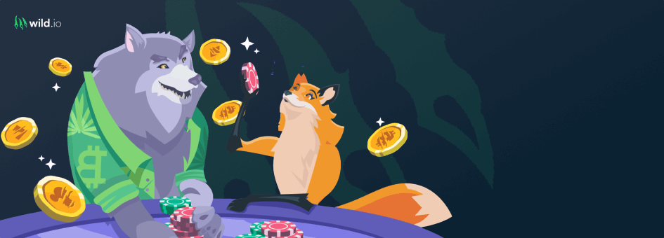 Wild.io Casino Welcome bonus Up To 520%