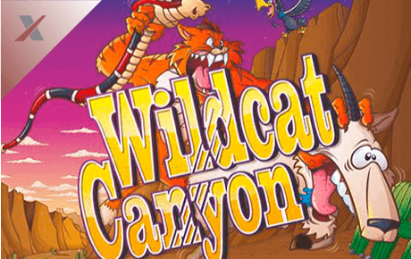 Wildcat Canyon slot machine