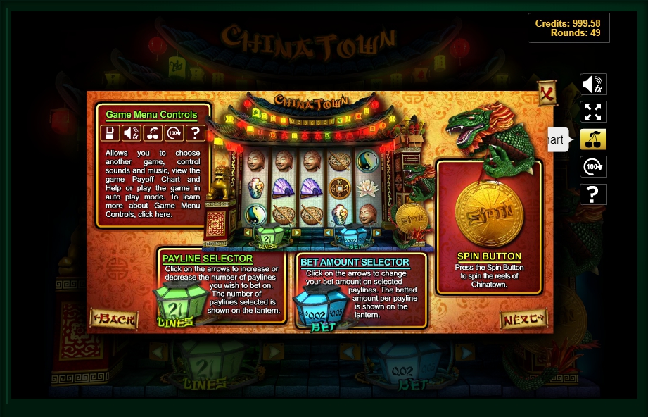 chinatown slot machine detail image 5