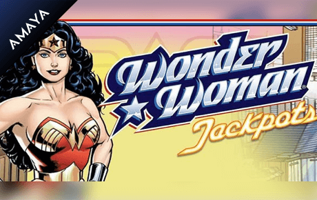Wonder Woman Jackpots slot machine