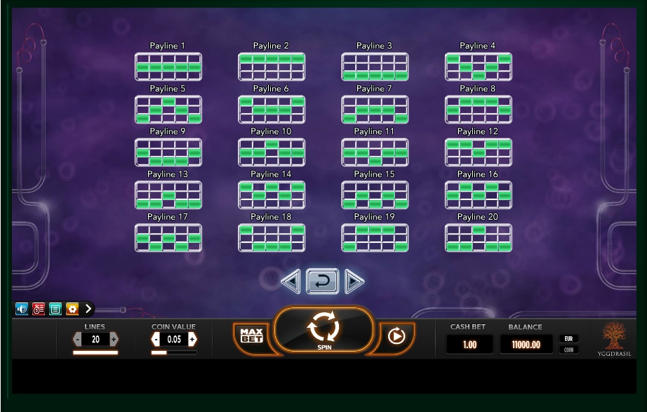 pyrons slot machine detail image 0