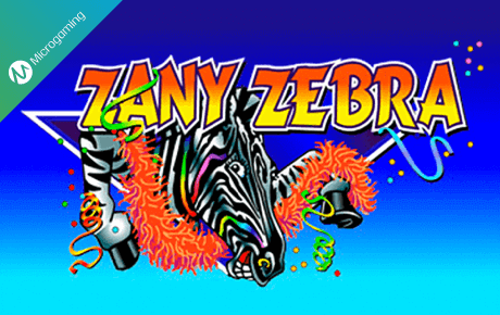 Zany Zebra slot machine
