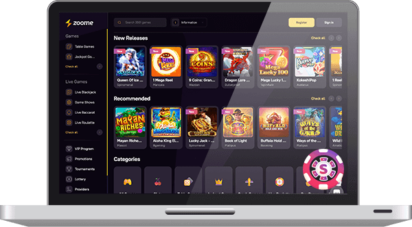 Zoome Casino games