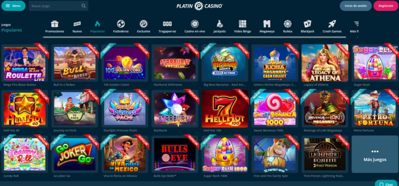 Sala en vivo con crupier y modalidades de juego en tiempo real
